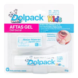 Afta Kids Gel * 15 gr.