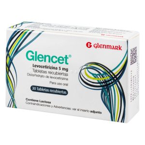 Glencet 5 mg * 30 tabl.