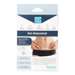 Gel abdominal GEL KAM * 4 unids.