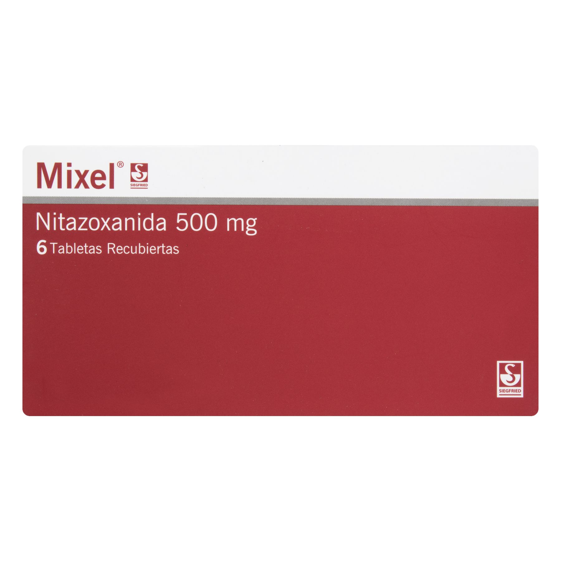 Mixel 500 mg * 6 tabl.