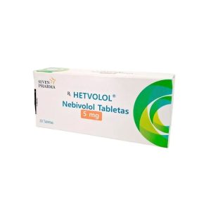 Hetvolol 5 mg * 30 tabl.