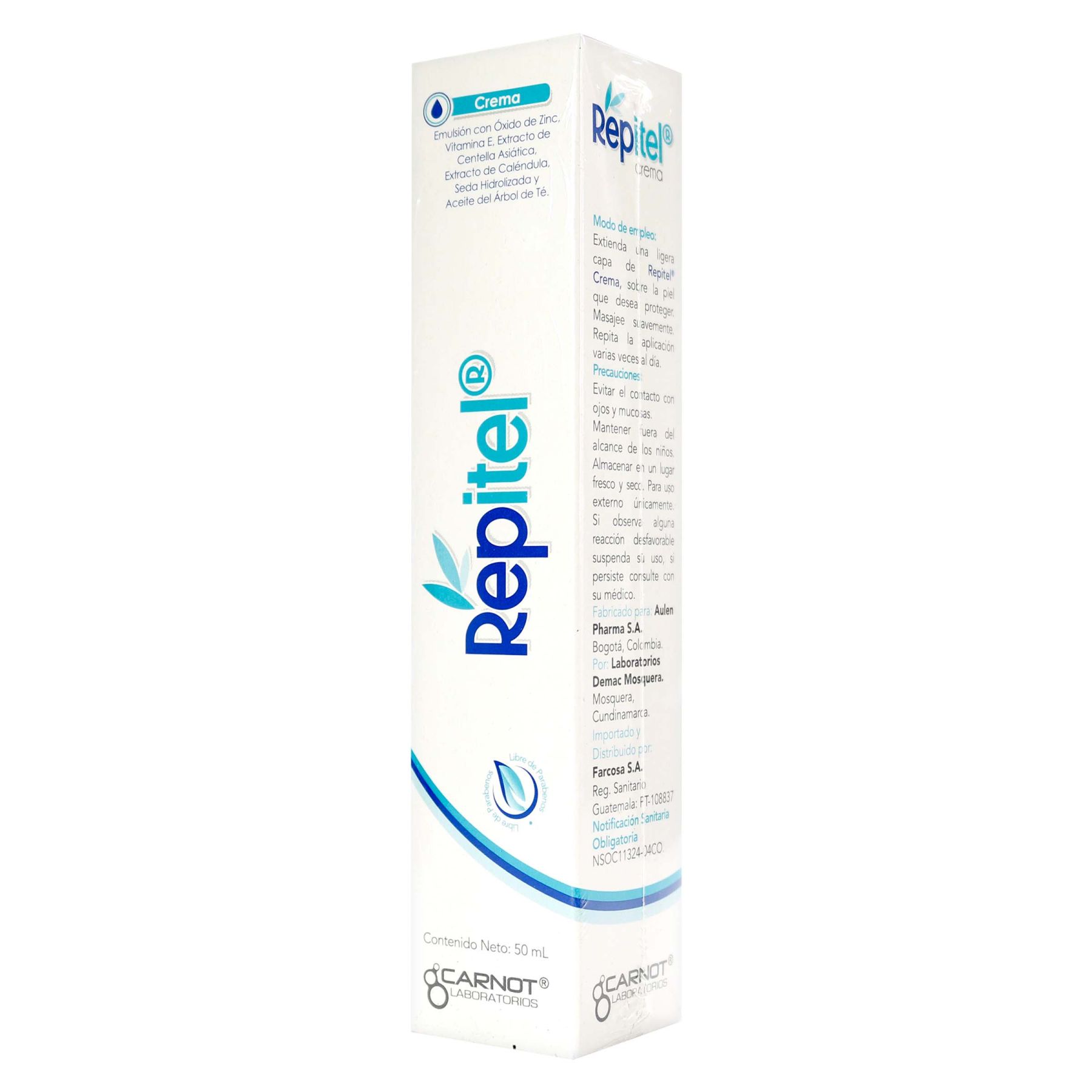 Repitel crema * 50 mL