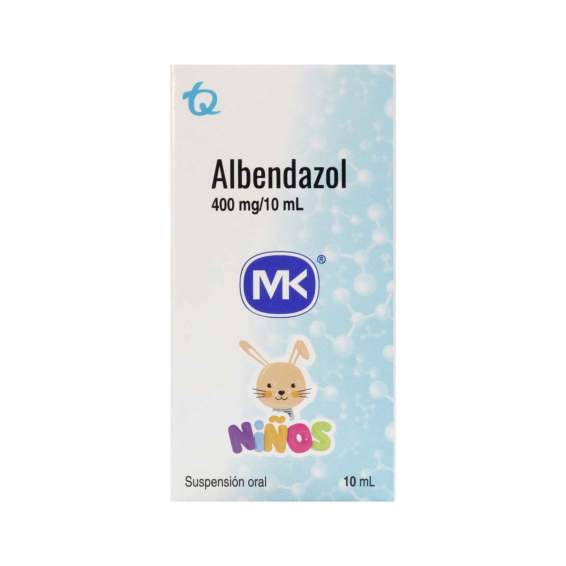 Albendazol MK suspension * 10 mL