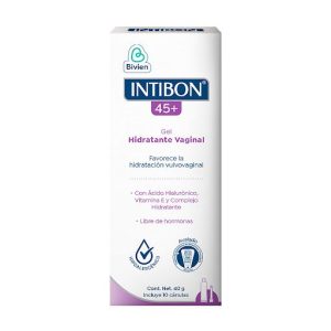 Intibon gel hidratante 45+ * 10 canulas