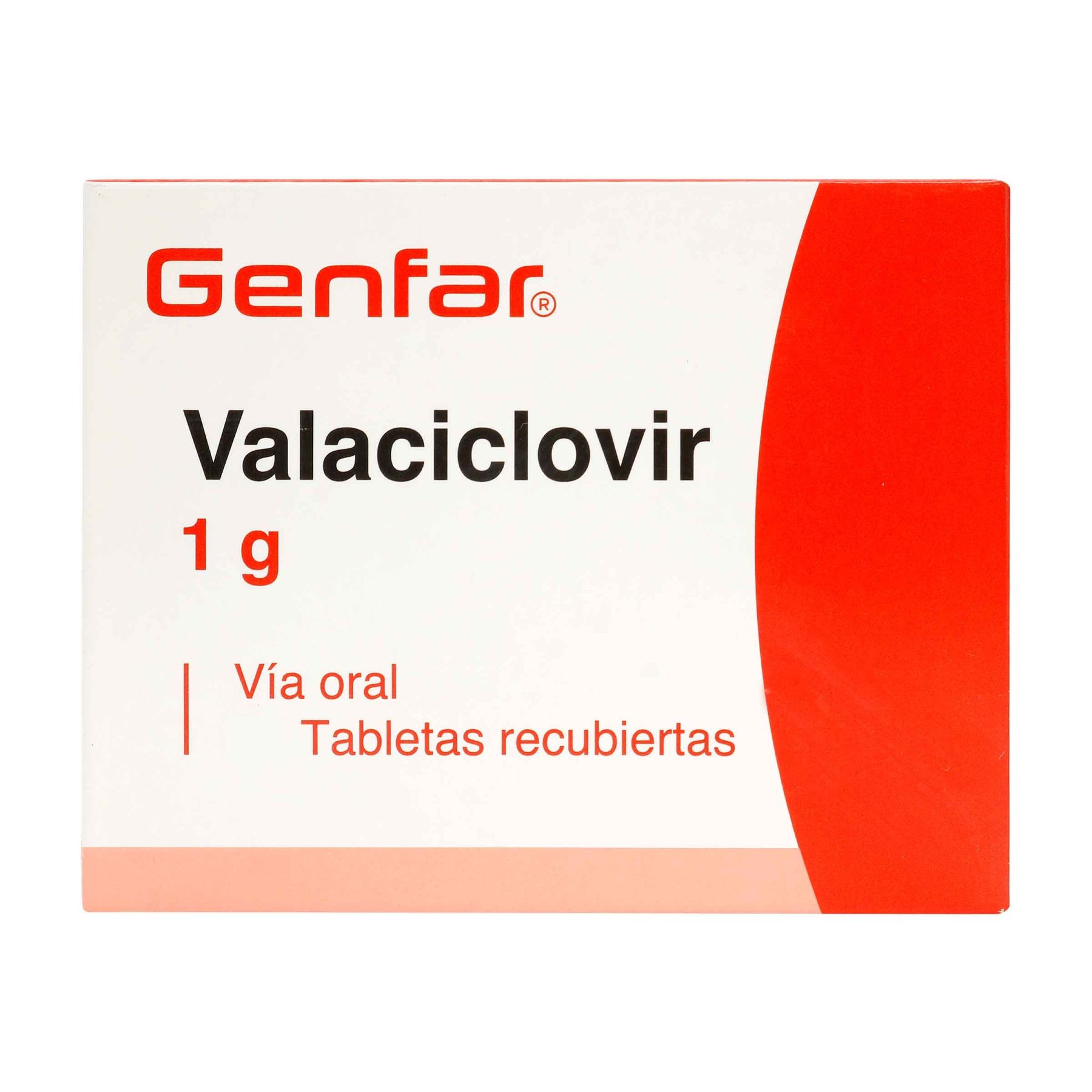 Valaciclovir GF 1 gr * 7 tabl.