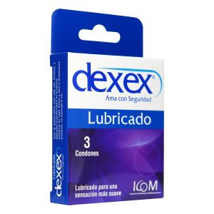 Preservativos Dexex * 3 unds.