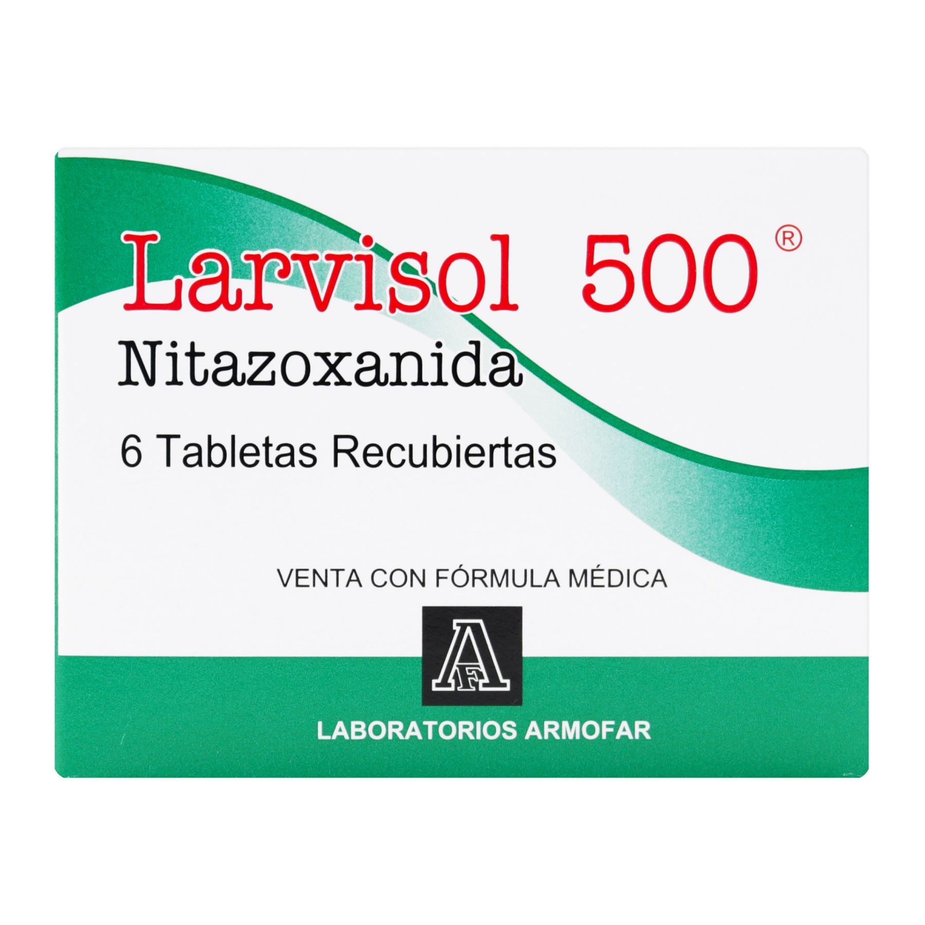 Larvisol 500 mg * 6 tabl.