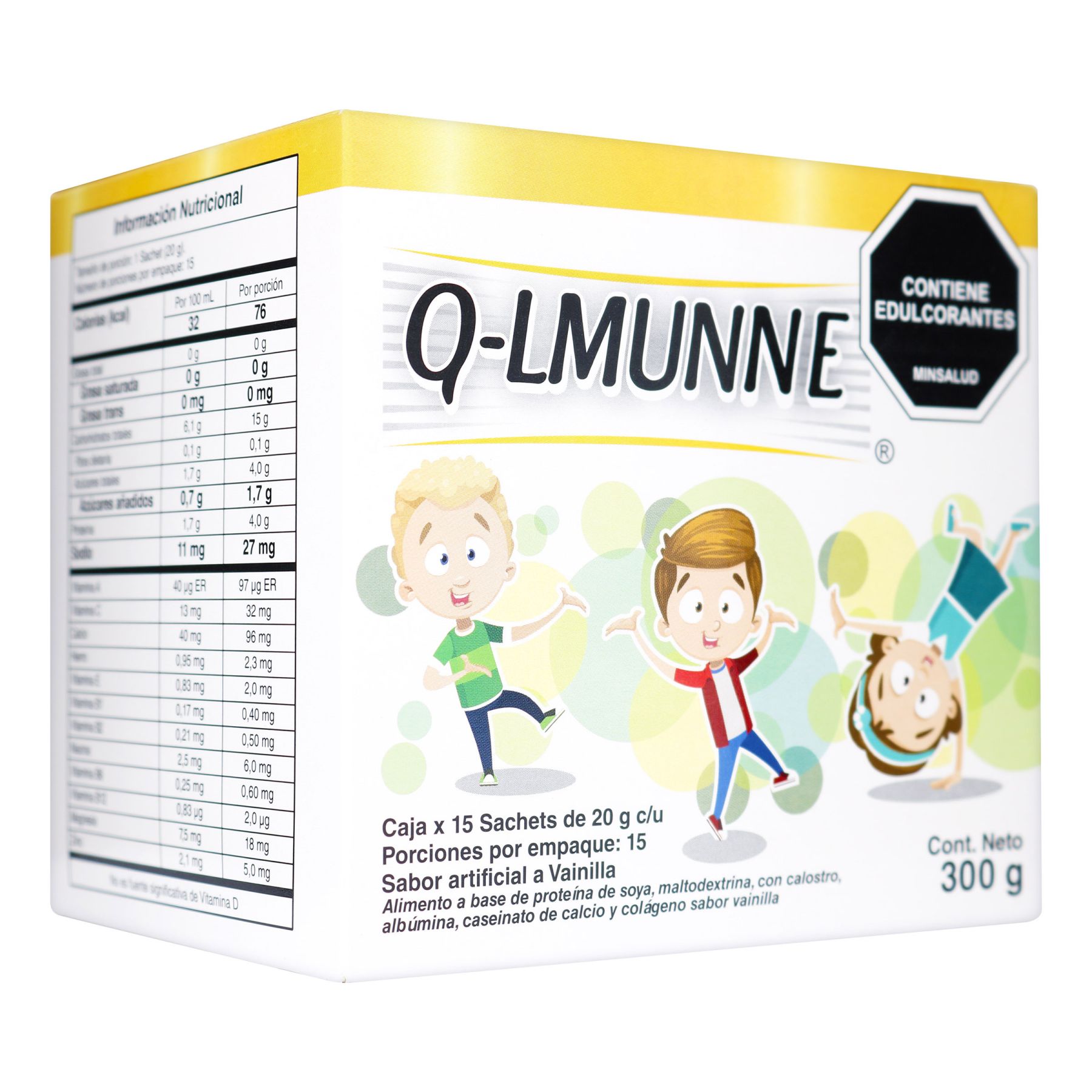 Q-lmunne * 15 sobres