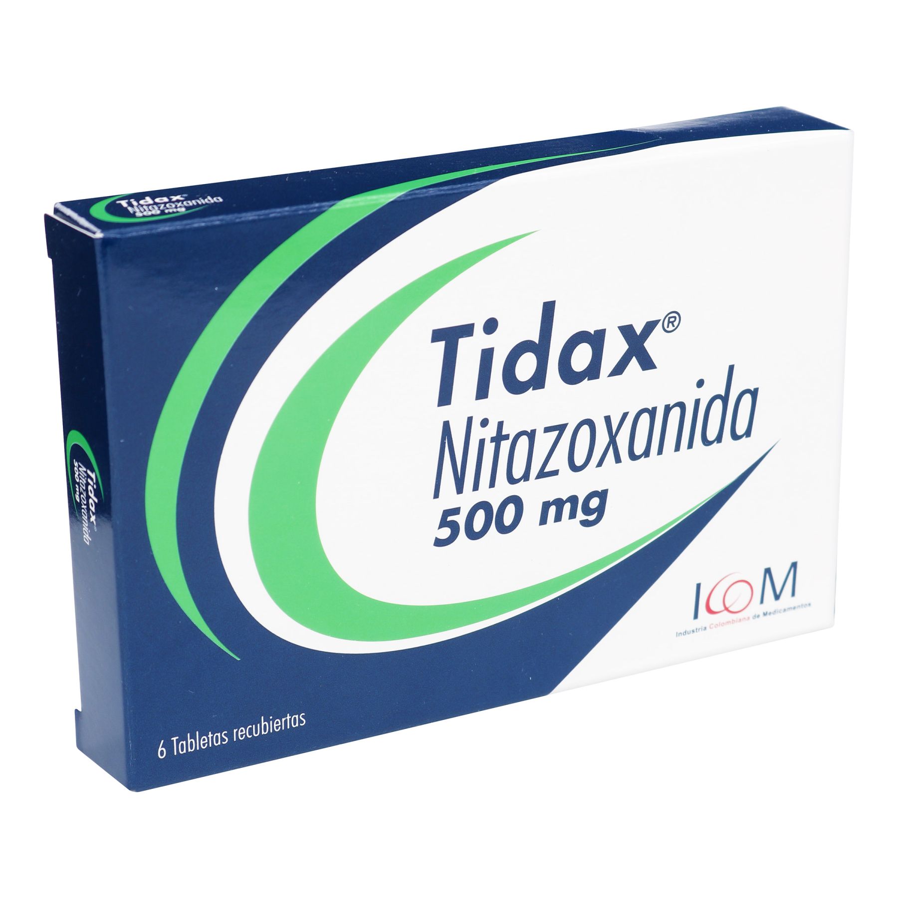 Tidax 500 mg * 6 tabl.