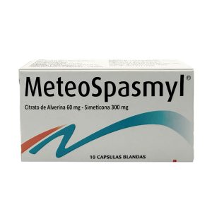 Meteospasmyl * 10 caps.
