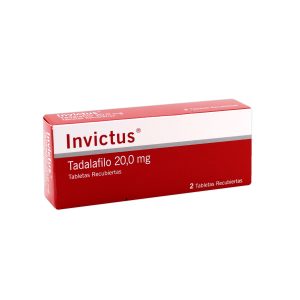 Invictus 20 mg * 2 tabl.