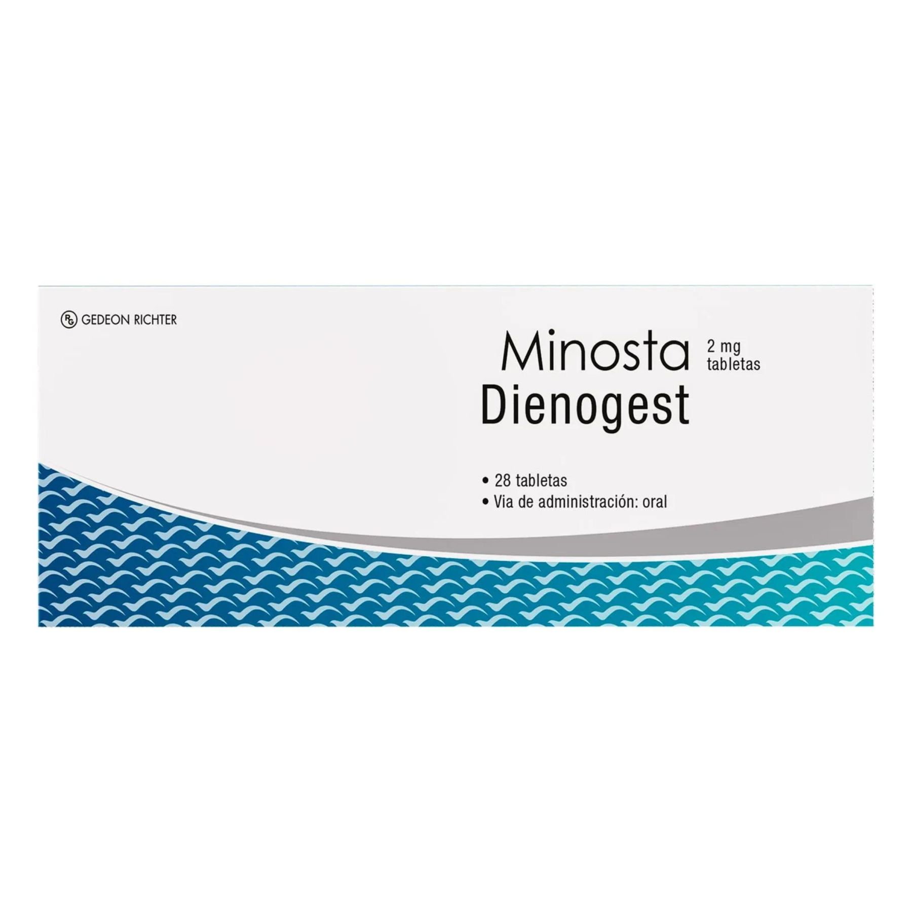 Minosta 2 mg * 28 tabl.