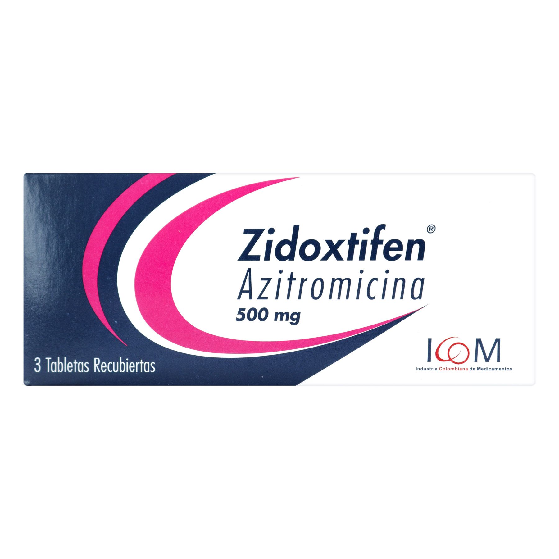 Zidoxtifen 500 mg * 3 tabl. ICOM
