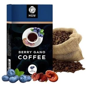 HGW Berry Gano Coffee * 12 sobres